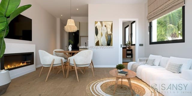 2 Zimmer Haus zu verkaufen in Portichol - Balcón al Mar, Javea / Xàbia - 298.000 € (Ref: 9796257)