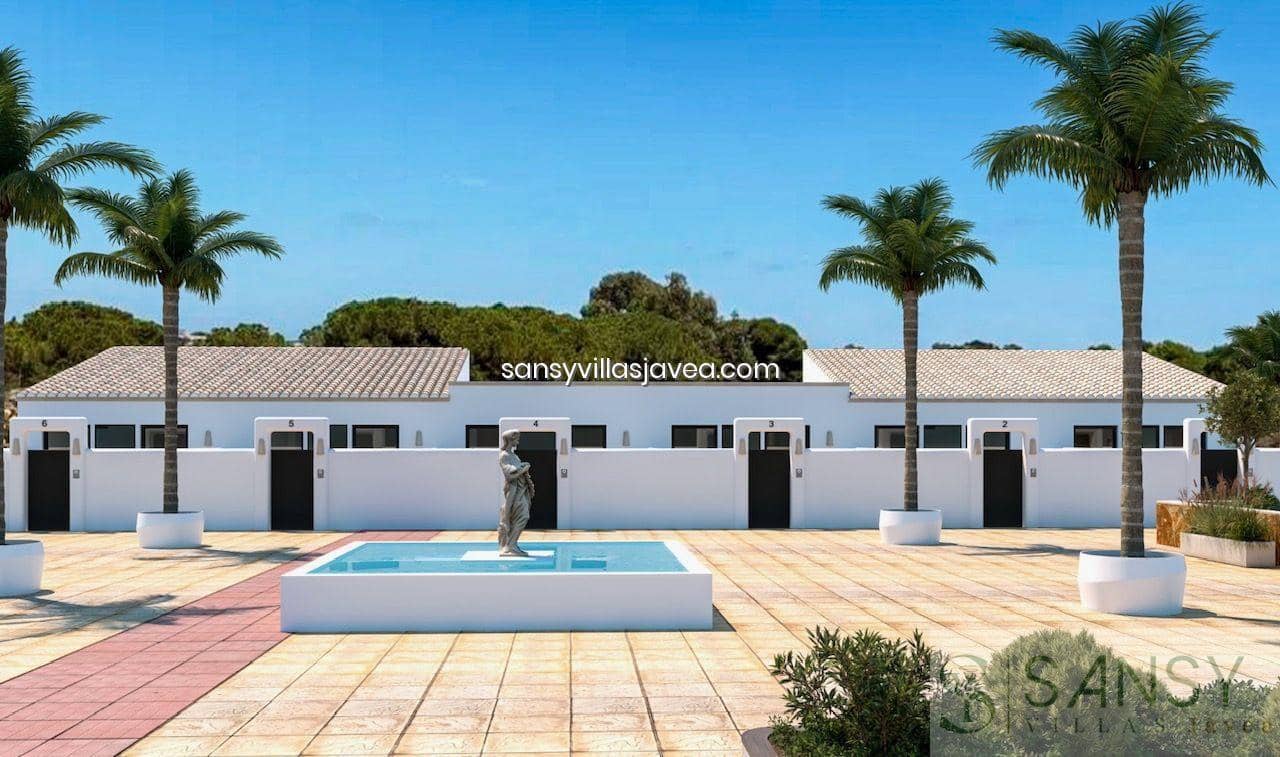 2 Zimmer Haus zu verkaufen in Javea / Xabia - 298.000 € (Ref: 9796257)