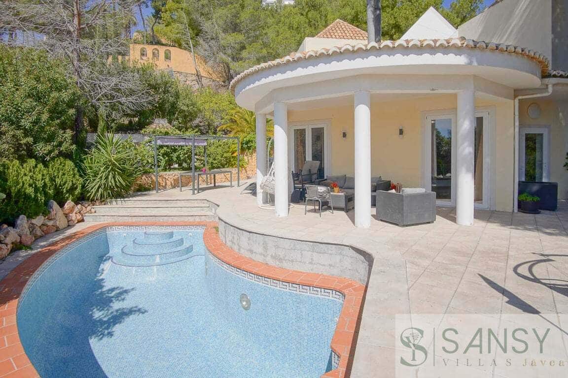 3 soveværelse Villa til salg i Altea med swimmingpool garage - € 530.000 (Ref: 9796258)