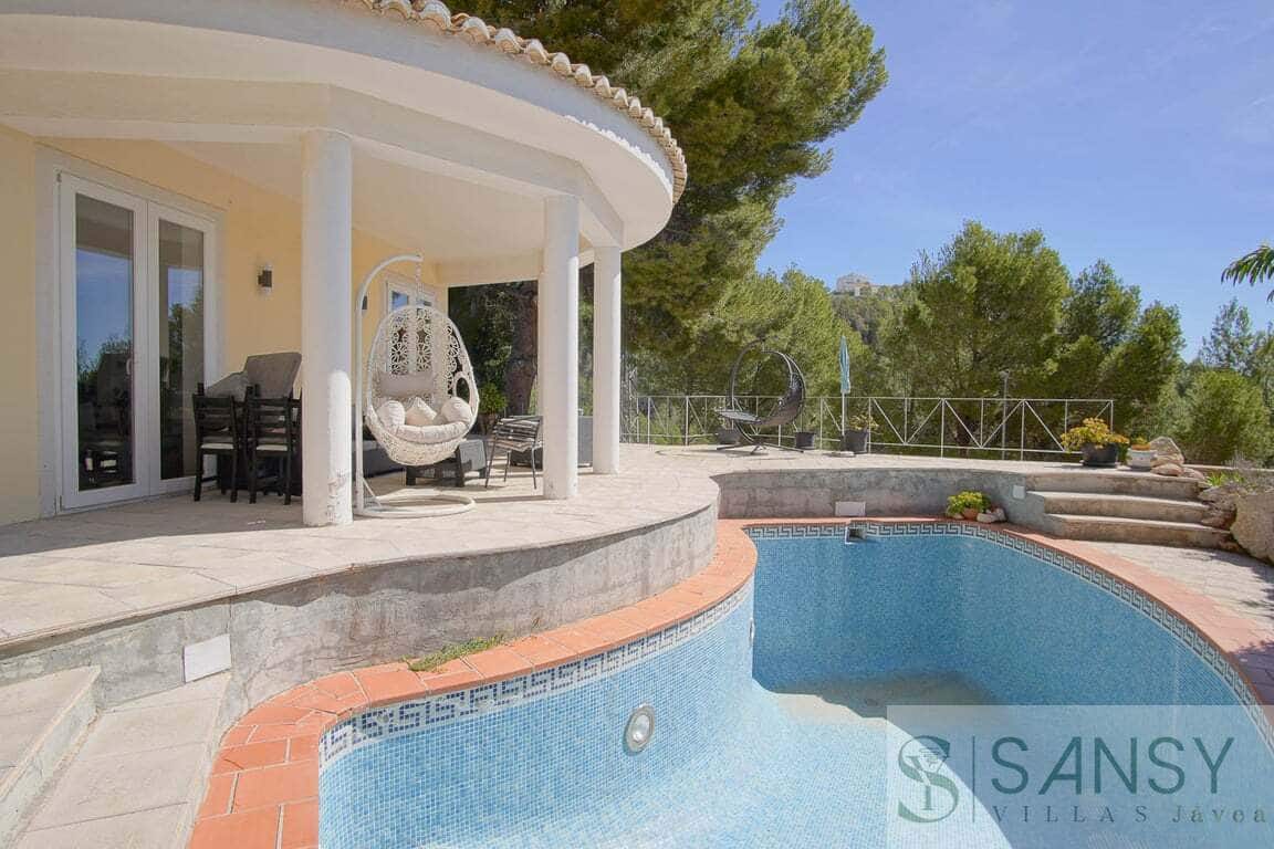 3 soveværelse Villa til salg i Altea med swimmingpool garage - € 530.000 (Ref: 9796258)