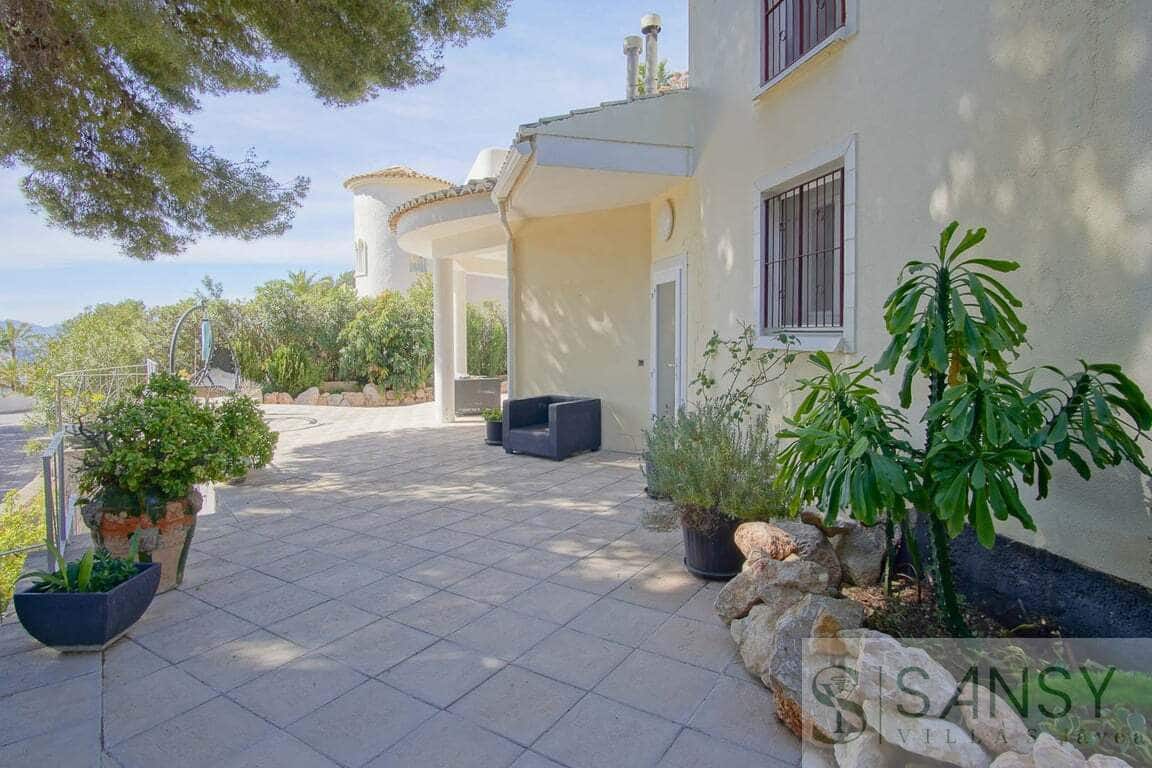3 soveværelse Villa til salg i Altea med swimmingpool garage - € 530.000 (Ref: 9796258)