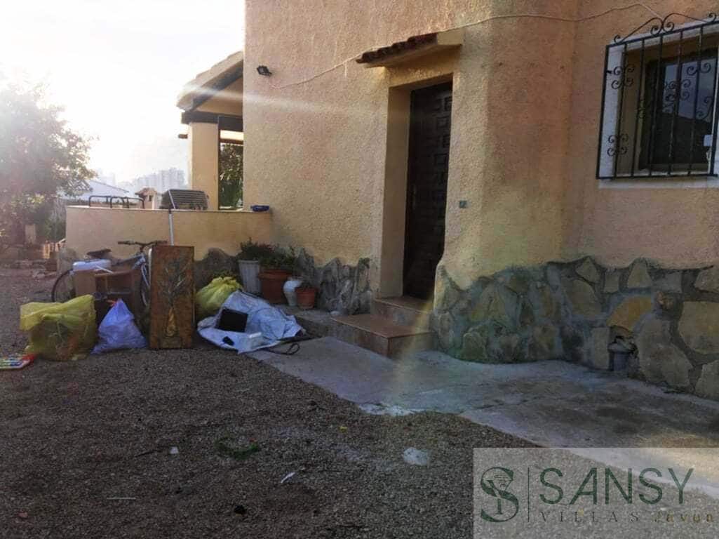 6 sypialnia Willa na sprzedaż w Calpe / Calp z basenem garażem - 450 000 € (Ref: 9796259)