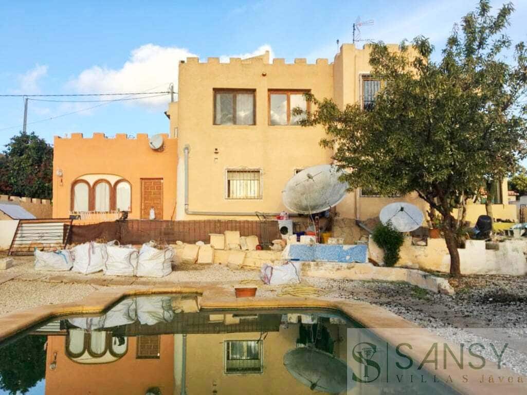 6 sypialnia Willa na sprzedaż w Calpe / Calp z basenem garażem - 450 000 € (Ref: 9796259)