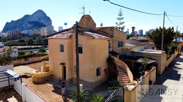 6 sypialnia Willa na sprzedaż w Gargasindi, Calpe / Calp z basenem garażem - 450 000 € (Ref: 9796259)