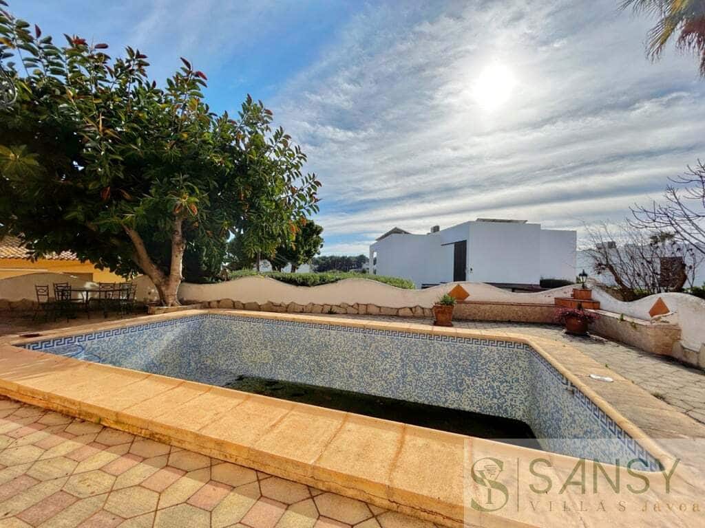 3 slaapkamer Villa te koop in Teulada-Moraira met zwembad garage - € 795.000 (Ref: 9796261)