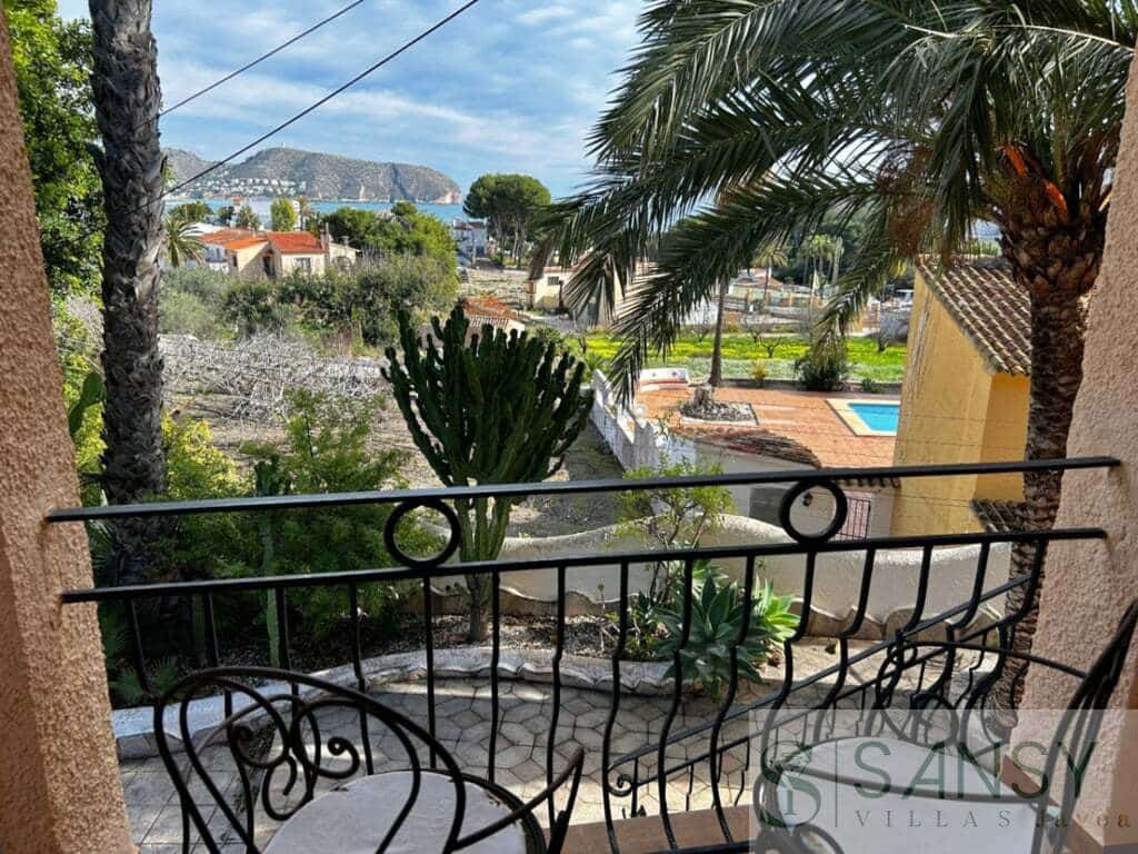 3 slaapkamer Villa te koop in Teulada-Moraira met zwembad garage - € 795.000 (Ref: 9796261)