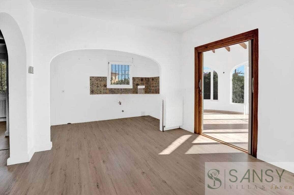 2 sypialnia Willa na sprzedaż w Calpe / Calp z basenem - 475 000 € (Ref: 9796262)