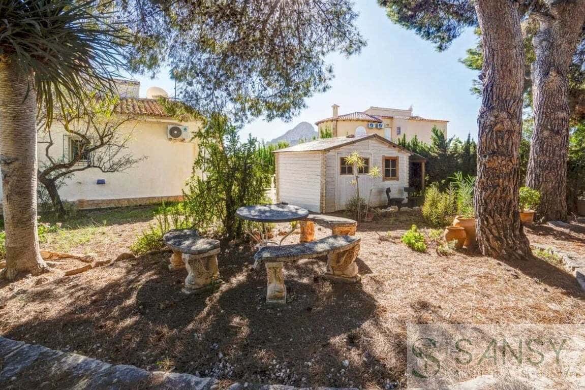 2 sypialnia Willa na sprzedaż w Calpe / Calp z basenem - 475 000 € (Ref: 9796262)