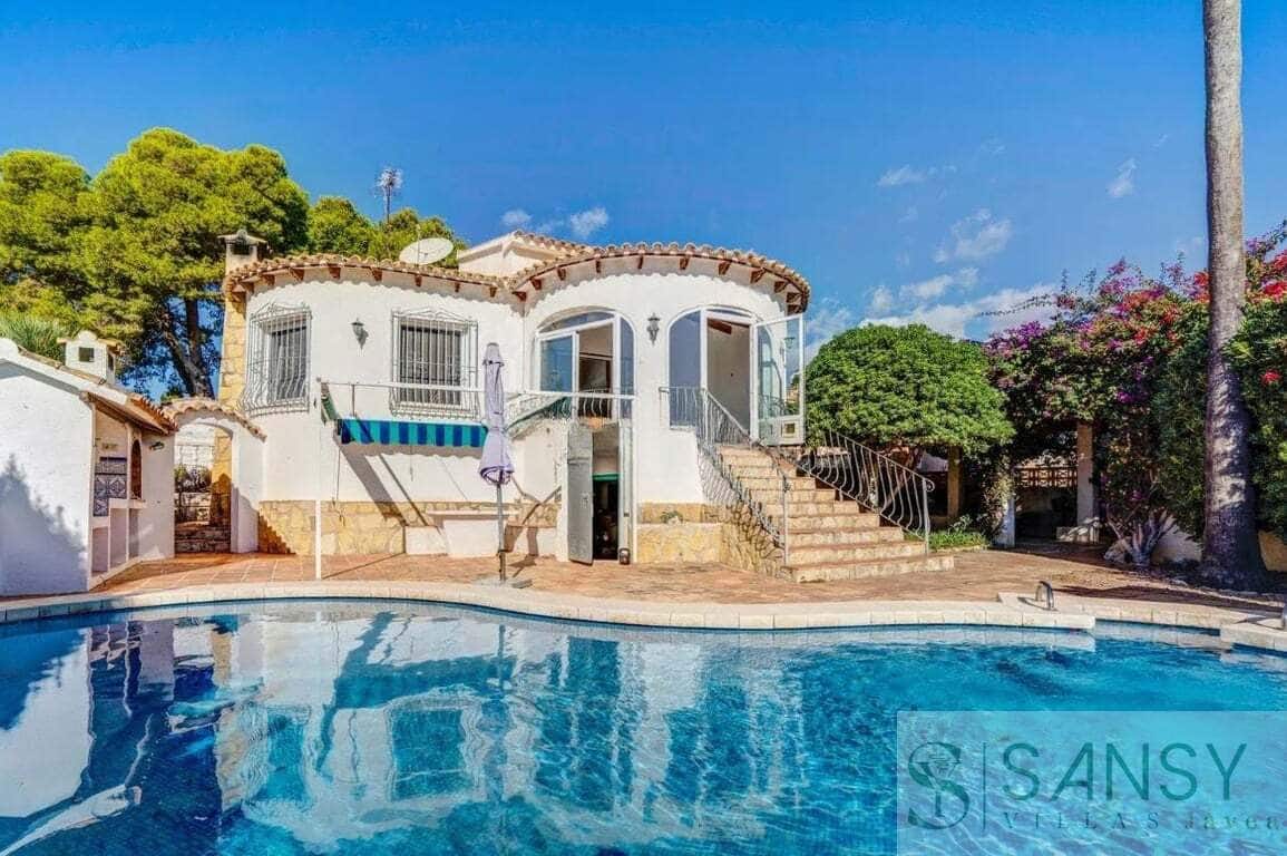 2 sypialnia Willa na sprzedaż w Calpe / Calp z basenem - 475 000 € (Ref: 9796262)