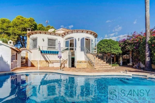 2 Zimmer Villa zu verkaufen in Gargasindi, Calpe / Calp mit Pool - 475.000 € (Ref: 9796262)