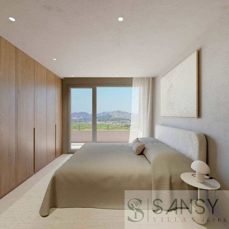 Chalet de 3 habitaciones en Llíber en venta con piscina - 977.000 € (Ref: 9796265)