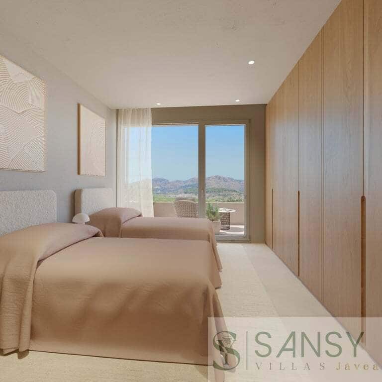 Chalet de 3 habitaciones en Llíber en venta con piscina - 977.000 € (Ref: 9796265)