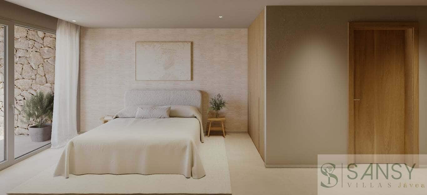 Chalet de 3 habitaciones en Llíber en venta con piscina - 977.000 € (Ref: 9796265)