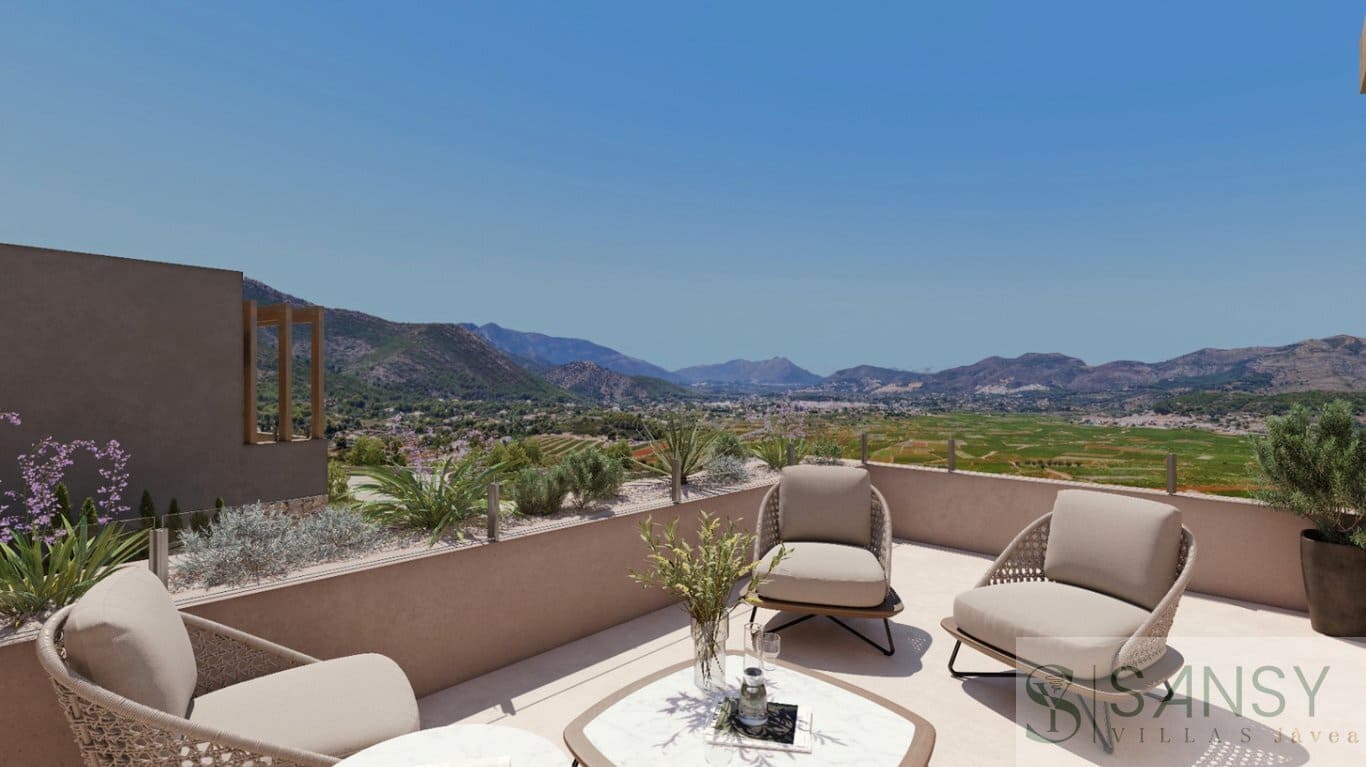 Chalet de 3 habitaciones en Llíber en venta con piscina - 977.000 € (Ref: 9796265)