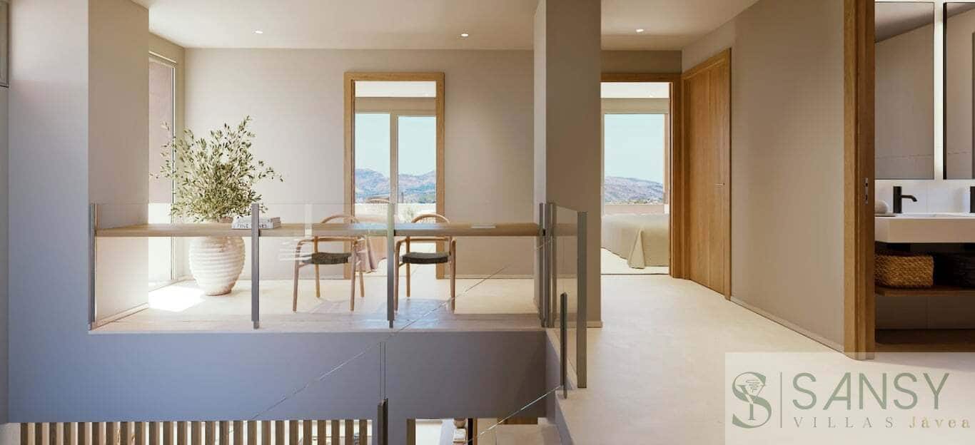 Chalet de 3 habitaciones en Llíber en venta con piscina - 977.000 € (Ref: 9796265)