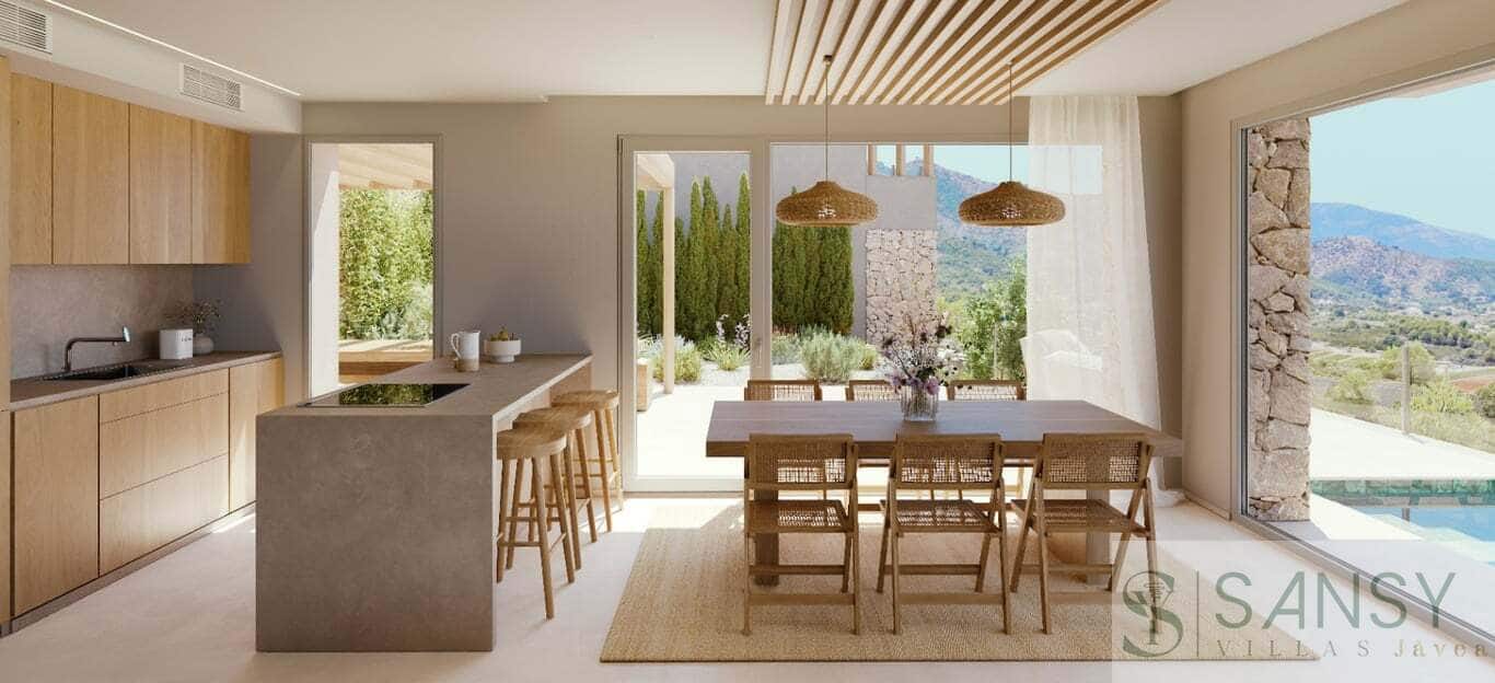 Chalet de 3 habitaciones en Llíber en venta con piscina - 977.000 € (Ref: 9796265)