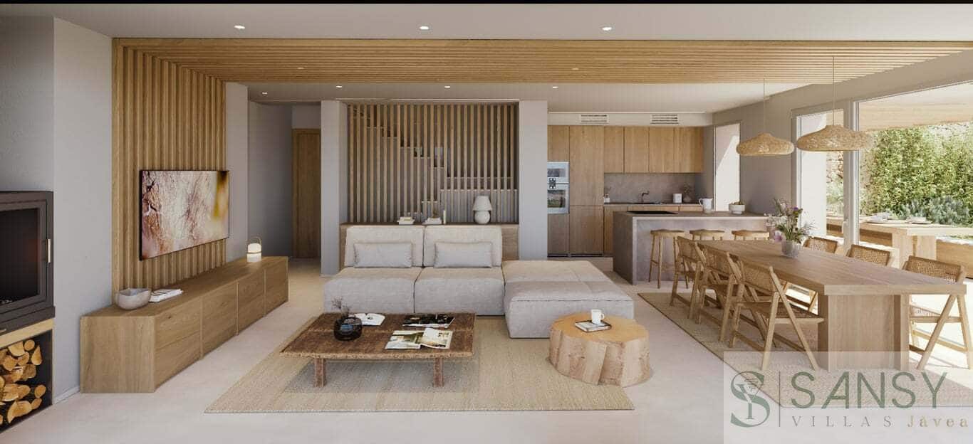 Chalet de 3 habitaciones en Llíber en venta con piscina - 977.000 € (Ref: 9796265)