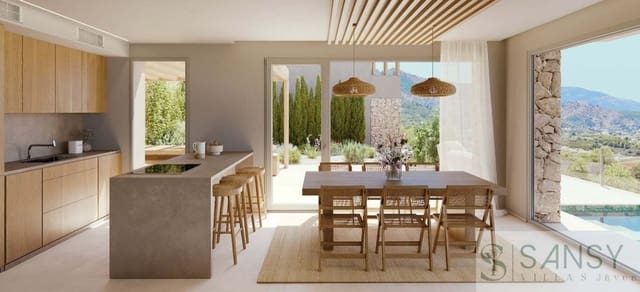 Chalet de 3 habitaciones en Llíber en venta - 977.000 € (Ref: 9796265)