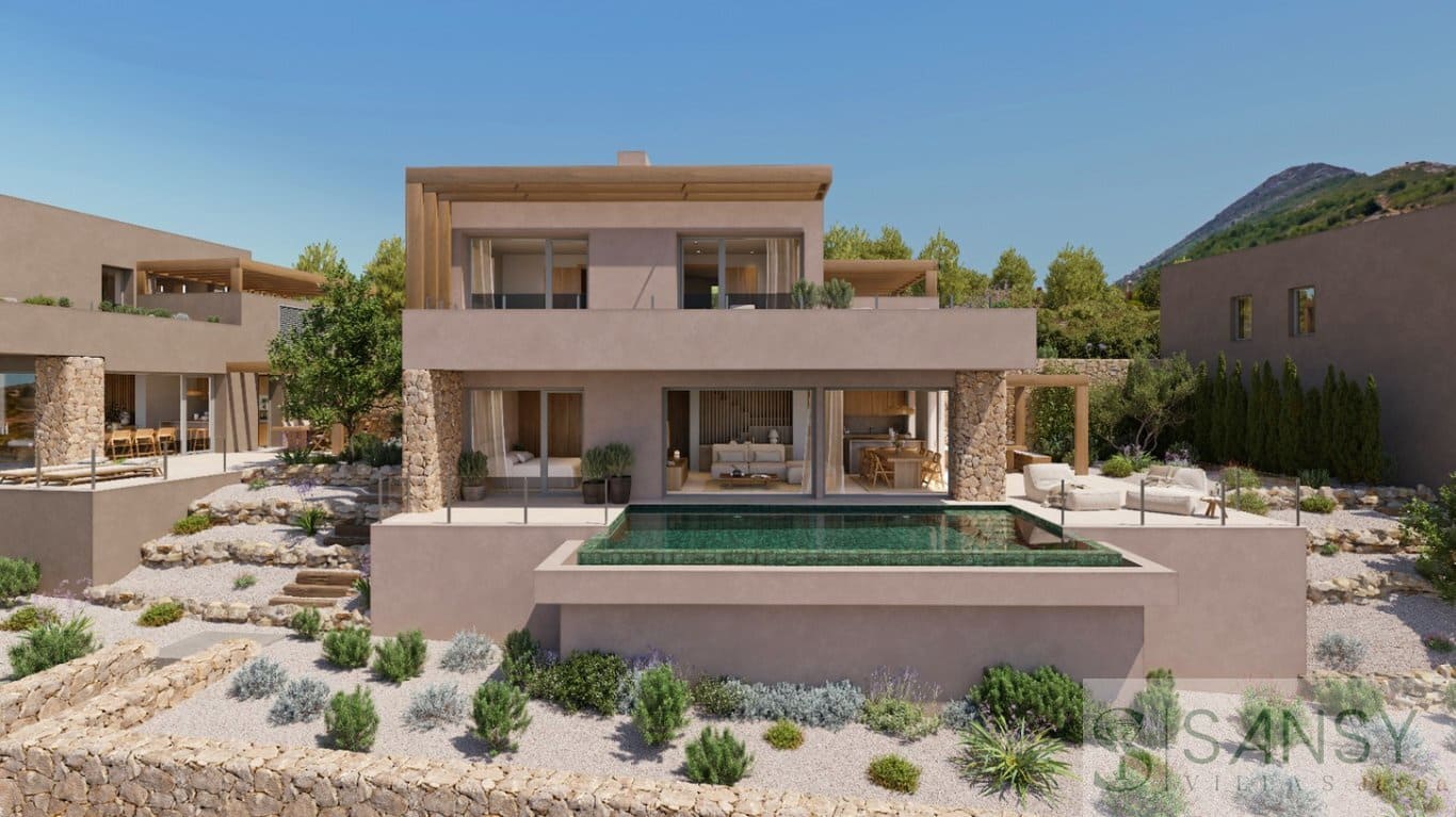 Chalet de 3 habitaciones en Llíber en venta con piscina - 977.000 € (Ref: 9796265)