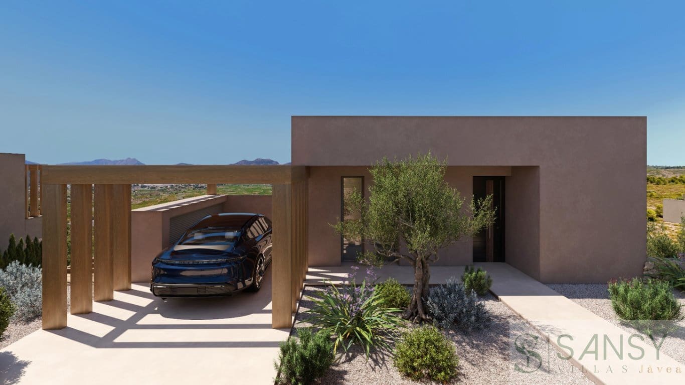 Chalet de 3 habitaciones en Llíber en venta con piscina - 977.000 € (Ref: 9796265)