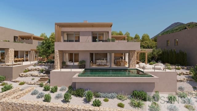 Chalet de 3 habitaciones en Llíber en venta - 977.000 € (Ref: 9796265)