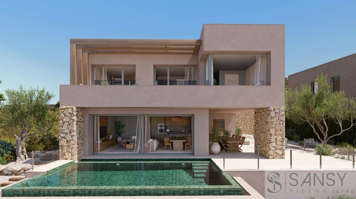 Chalet de 3 habitaciones en Llíber en venta con piscina - 977.000 € (Ref: 9796265)