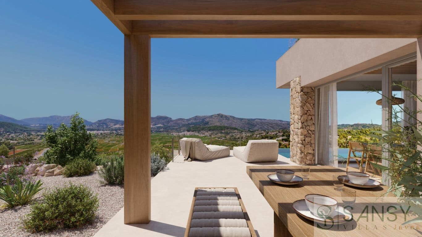 Chalet de 3 habitaciones en Llíber en venta con piscina - 977.000 € (Ref: 9796265)