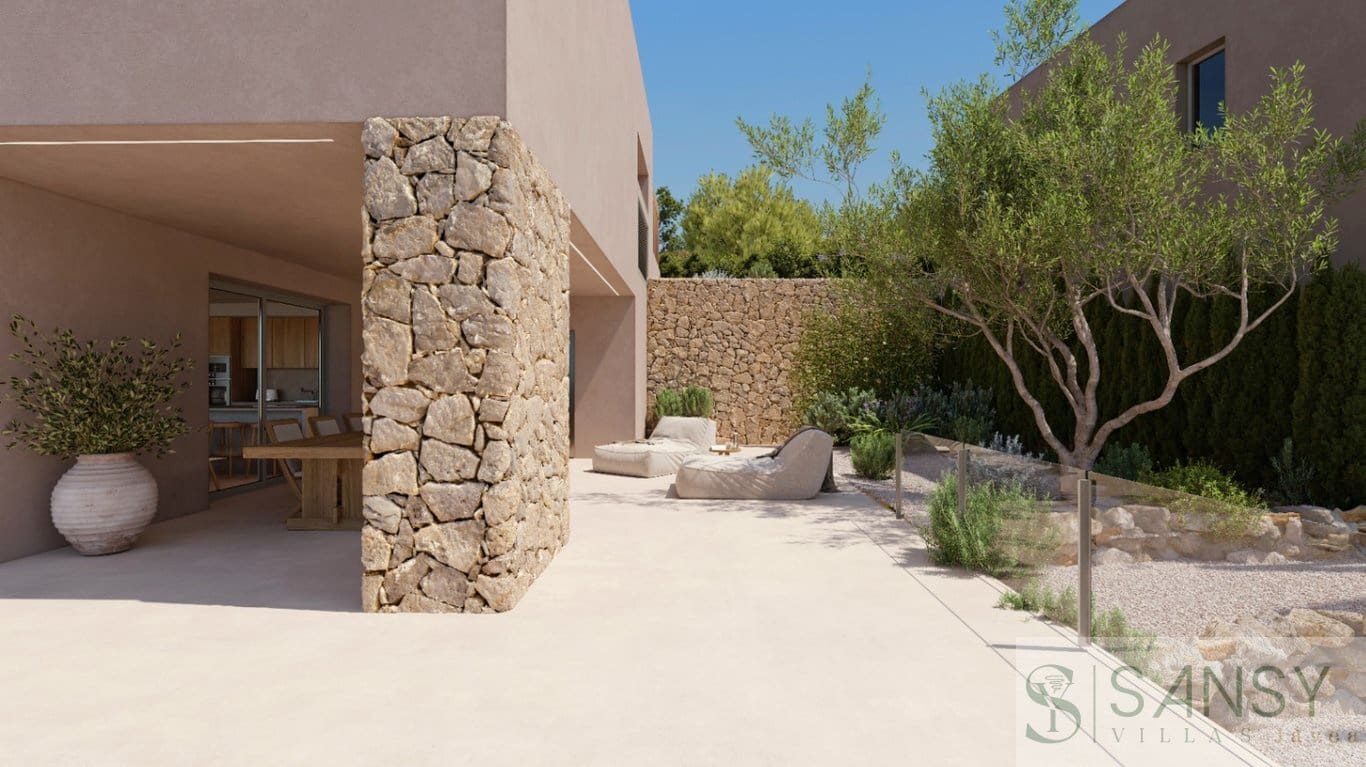 Chalet de 3 habitaciones en Llíber en venta con piscina - 977.000 € (Ref: 9796265)