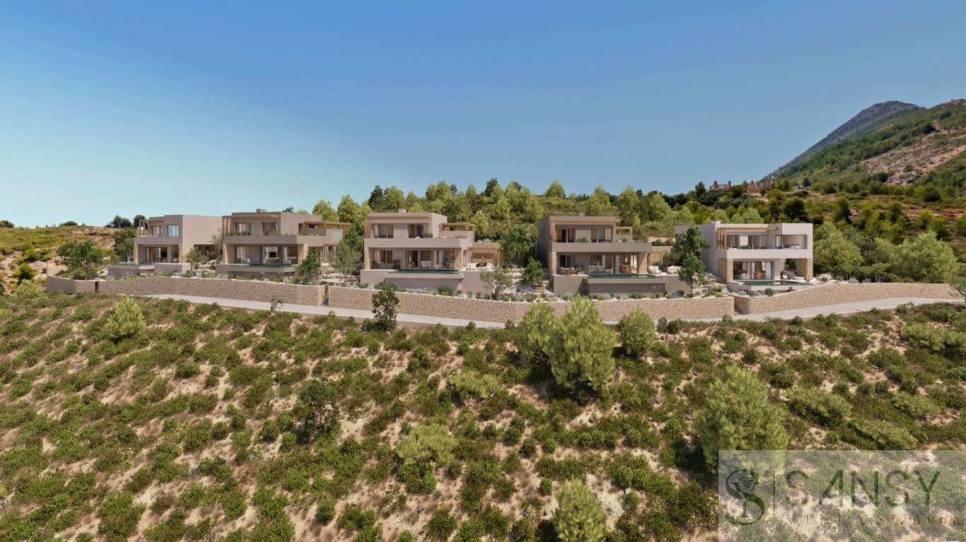 Chalet de 3 habitaciones en Llíber en venta con piscina - 977.000 € (Ref: 9796265)