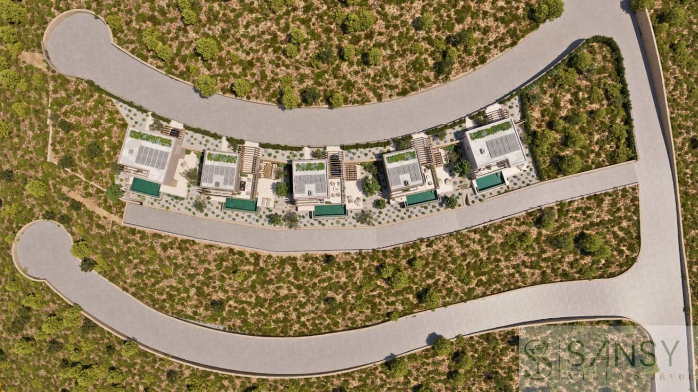 Chalet de 3 habitaciones en Llíber en venta con piscina - 977.000 € (Ref: 9796265)