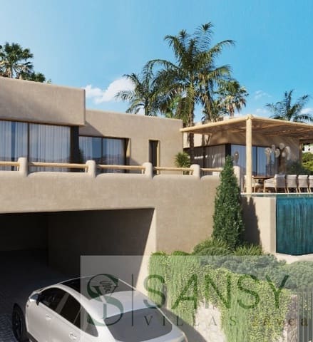 4 chambre Villa/Maison à vendre à Centro ciudad, Javea / Xàbia avec piscine - 2 075 000 € (Ref: 9796266)
