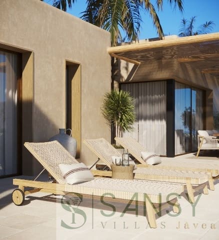 4 chambre Villa/Maison à vendre à Centro ciudad, Javea / Xàbia avec piscine - 2 075 000 € (Ref: 9796266)