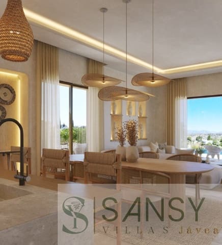 4 chambre Villa/Maison à vendre à Centro ciudad, Javea / Xàbia avec piscine - 2 075 000 € (Ref: 9796266)