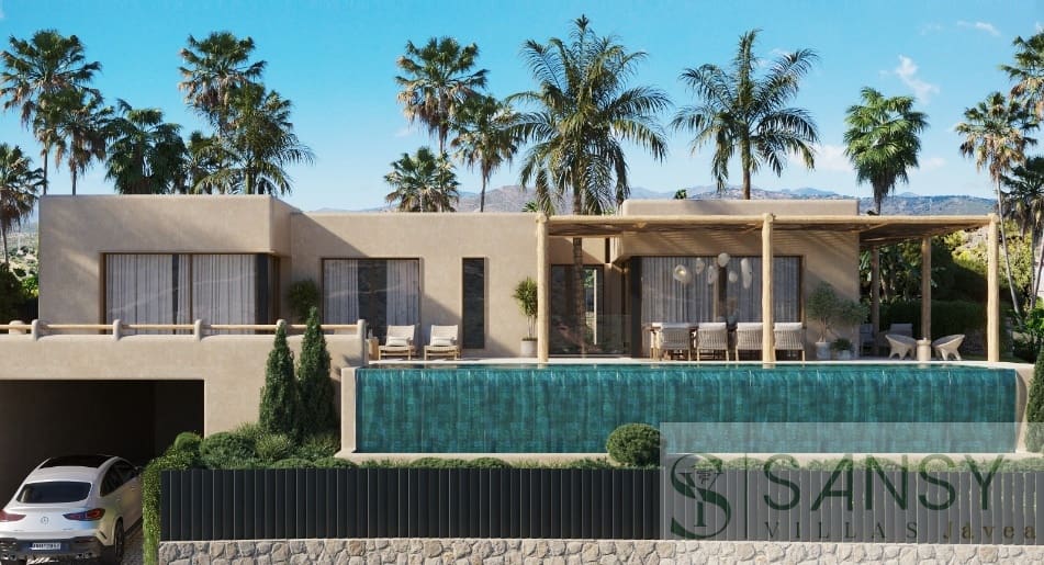 4 chambre Villa/Maison à vendre à Javea / Xabia avec piscine - 2 075 000 € (Ref: 9796266)