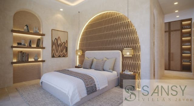 4 chambre Villa/Maison à vendre à Centro ciudad, Javea / Xàbia avec piscine - 2 075 000 € (Ref: 9796266)