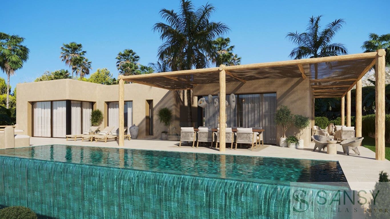 4 chambre Villa/Maison à vendre à Javea / Xabia avec piscine - 2 075 000 € (Ref: 9796266)