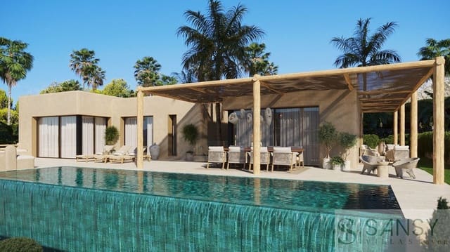 4 chambre Villa/Maison à vendre à Centro ciudad, Javea / Xàbia avec piscine - 2 075 000 € (Ref: 9796266)