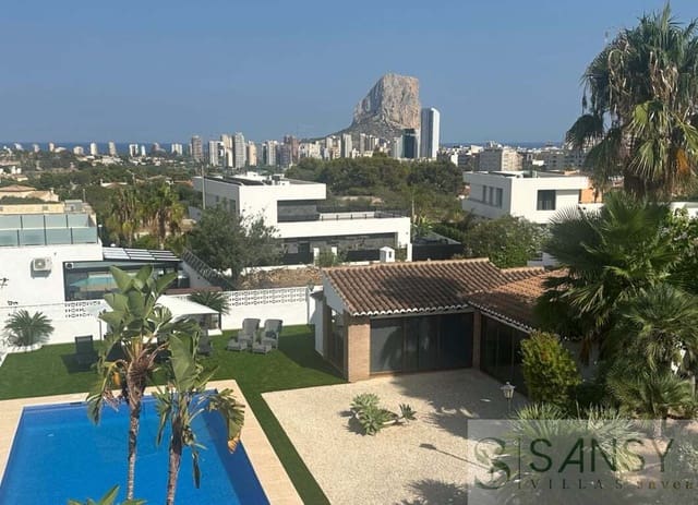 6 Zimmer Villa zu verkaufen in Gargasindi, Calpe / Calp mit Pool - 1.650.000 € (Ref: 9796268)