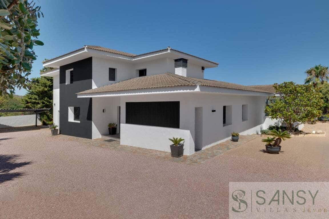 6 Zimmer Villa zu verkaufen in Calpe / Calp mit Pool - 1.650.000 € (Ref: 9796268)
