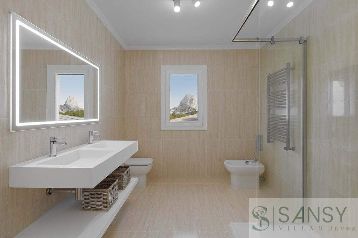 6 Zimmer Villa zu verkaufen in Calpe / Calp mit Pool - 1.650.000 € (Ref: 9796268)