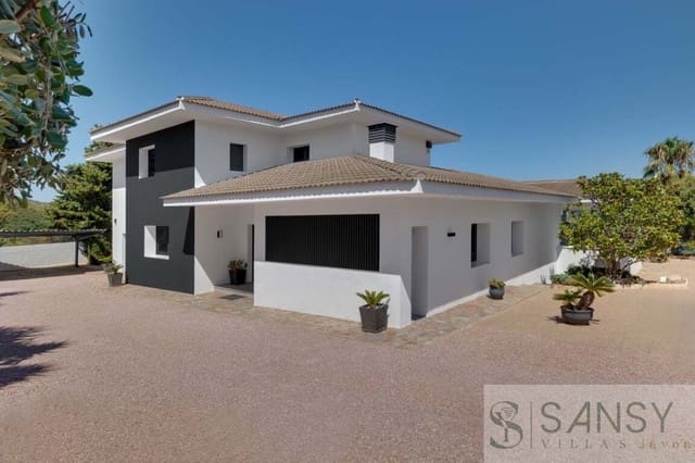 6 Zimmer Villa zu verkaufen in Gargasindi, Calpe / Calp mit Pool - 1.650.000 € (Ref: 9796268)