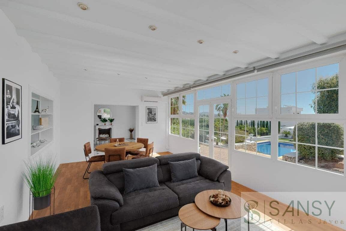 6 Zimmer Villa zu verkaufen in Calpe / Calp mit Pool - 1.650.000 € (Ref: 9796268)