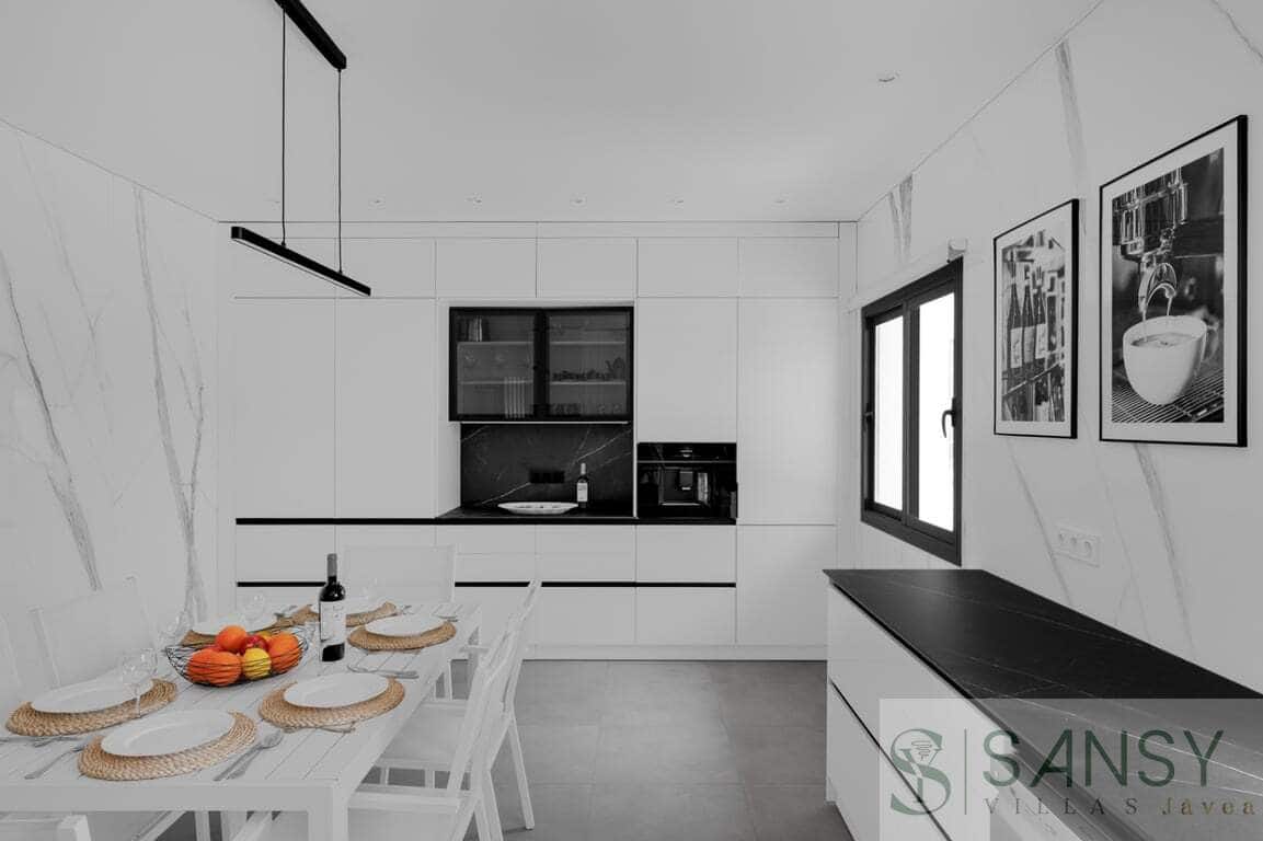 6 Zimmer Villa zu verkaufen in Calpe / Calp mit Pool - 1.650.000 € (Ref: 9796268)