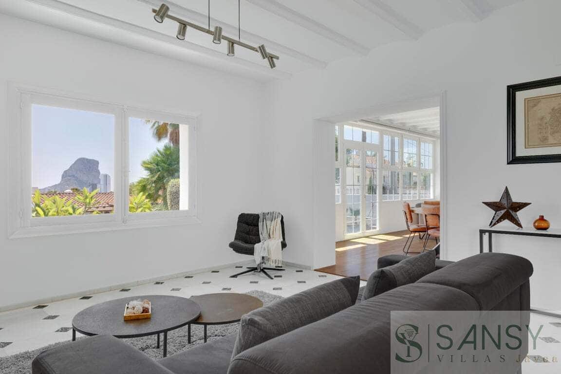 6 Zimmer Villa zu verkaufen in Calpe / Calp mit Pool - 1.650.000 € (Ref: 9796268)