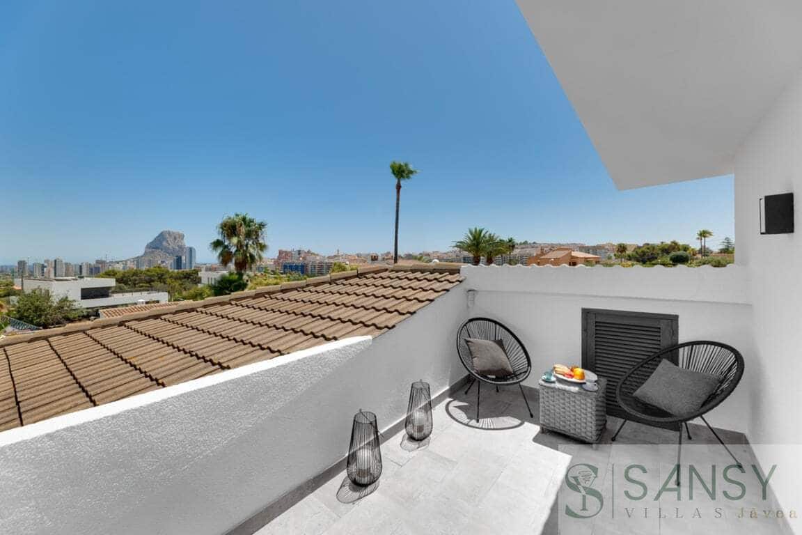 6 Zimmer Villa zu verkaufen in Calpe / Calp mit Pool - 1.650.000 € (Ref: 9796268)