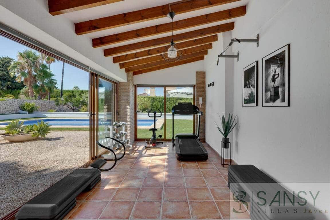 6 Zimmer Villa zu verkaufen in Calpe / Calp mit Pool - 1.650.000 € (Ref: 9796268)