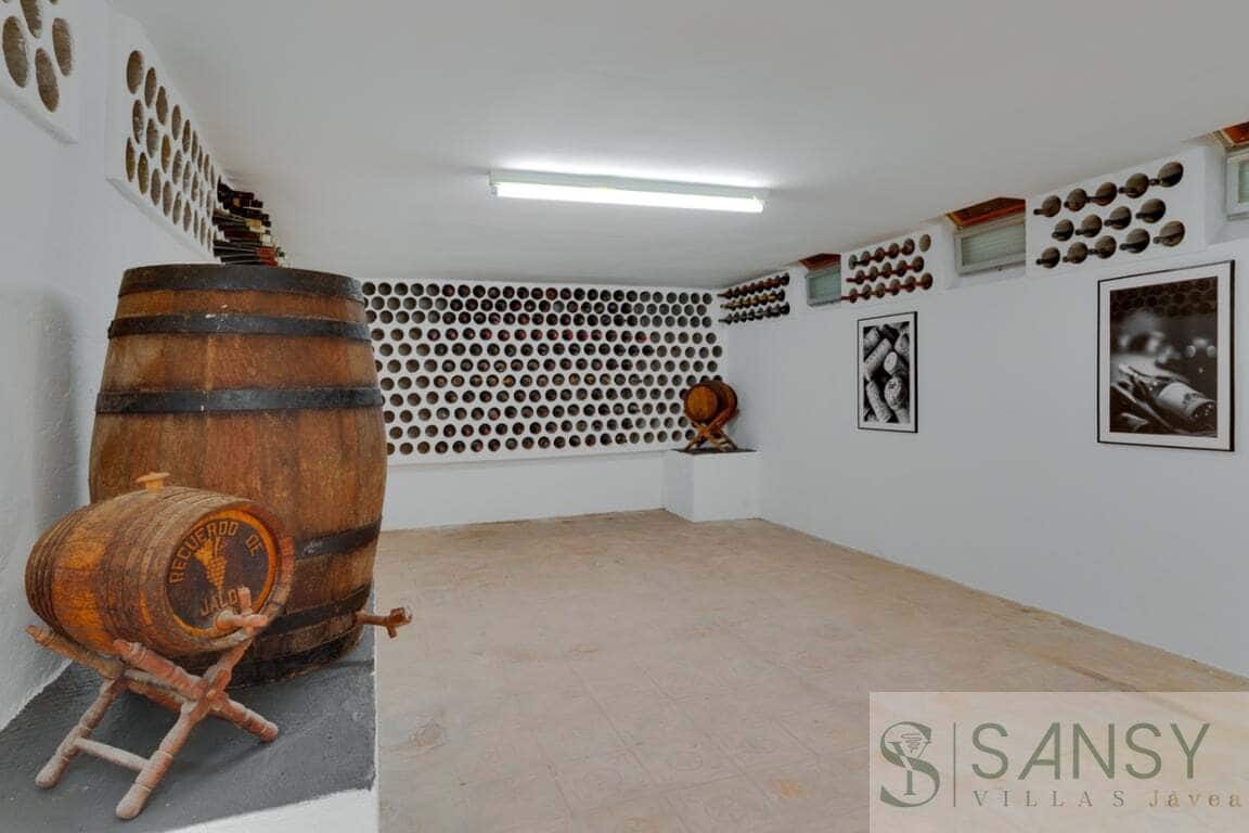 6 Zimmer Villa zu verkaufen in Calpe / Calp mit Pool - 1.650.000 € (Ref: 9796268)