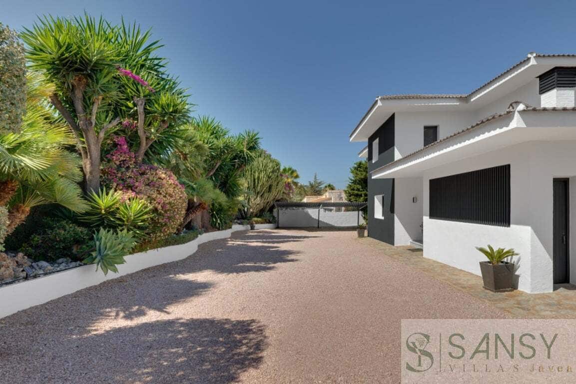 6 Zimmer Villa zu verkaufen in Calpe / Calp mit Pool - 1.650.000 € (Ref: 9796268)