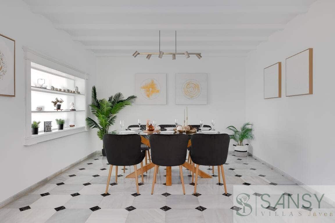 6 Zimmer Villa zu verkaufen in Calpe / Calp mit Pool - 1.650.000 € (Ref: 9796268)