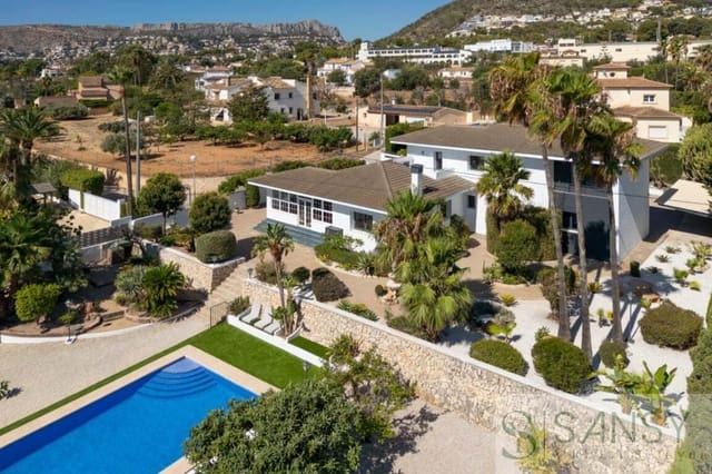 6 Zimmer Villa zu verkaufen in Gargasindi, Calpe / Calp mit Pool - 1.650.000 € (Ref: 9796268)